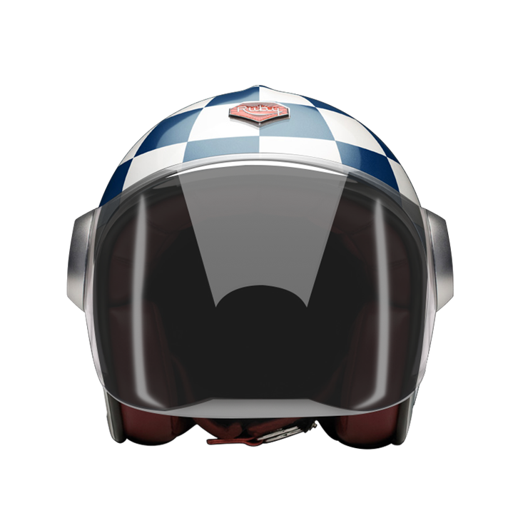 Jet Laguna-helmet-front-dark smoke