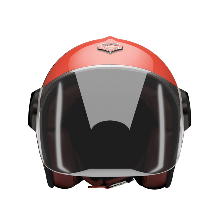 Jet Mazarine-helmet-front-dark smoke