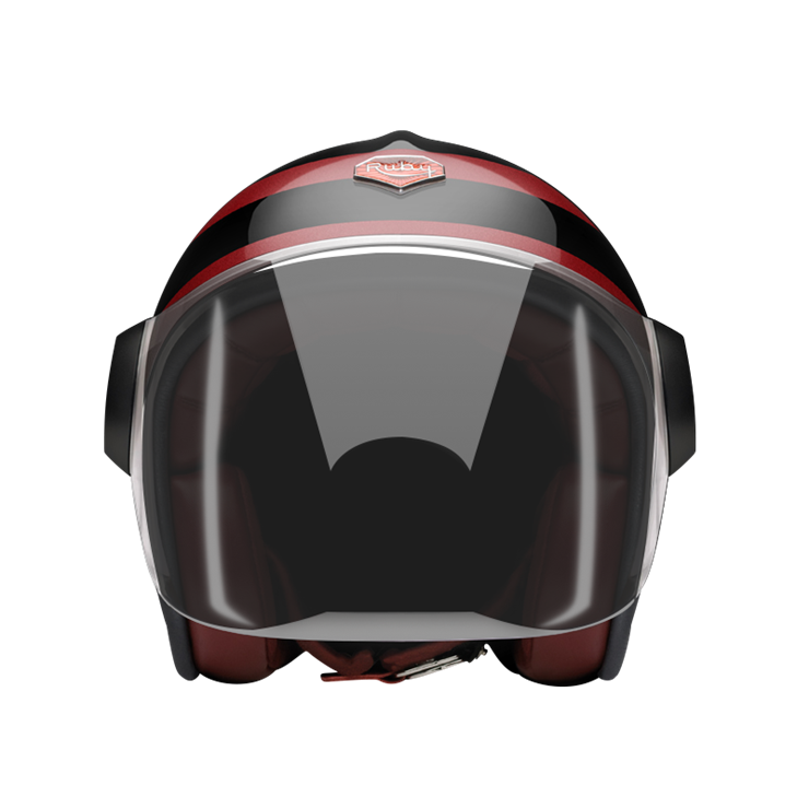 Jet Montmartre-helmet-front-dark smoke