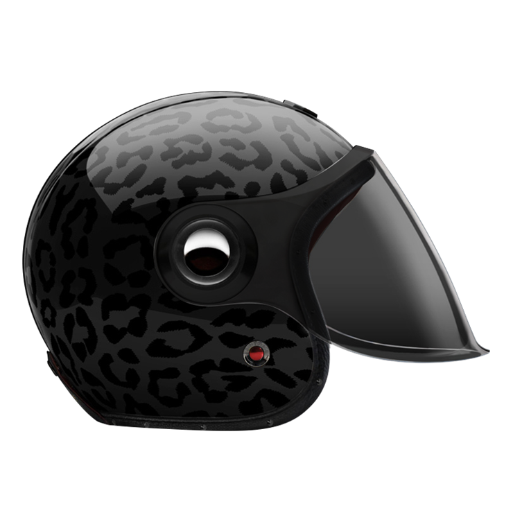 Jet Panther-helmet-side-dark smoke