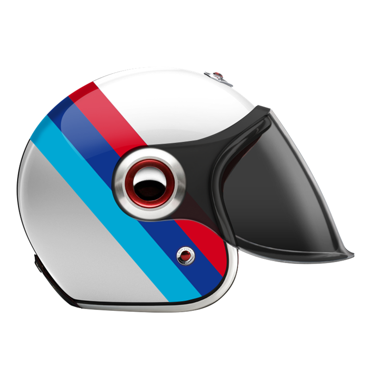 Jet Spandau-helmet-side-dark smoke