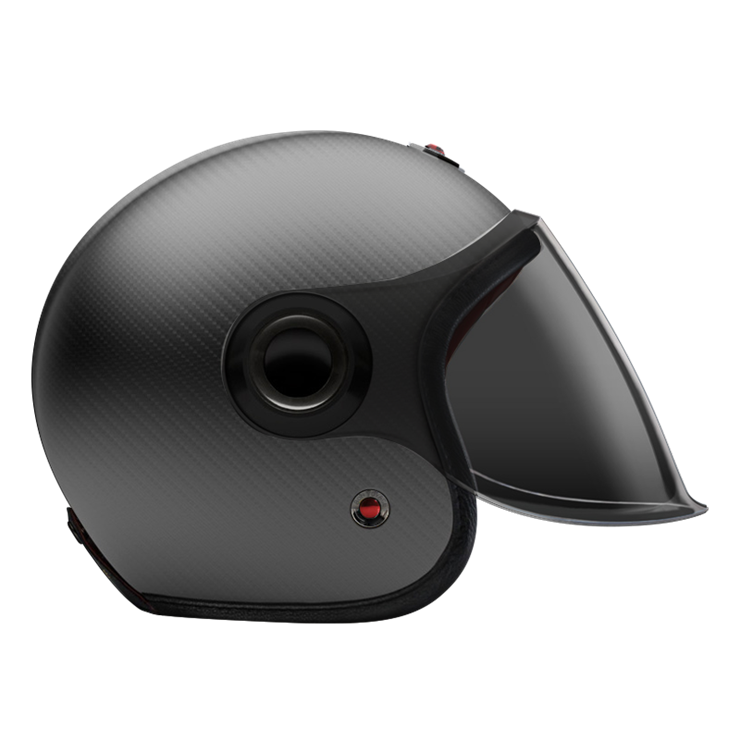 Jet St Roc-helmet-side-dark smoke