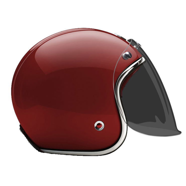 Ope-Face-Herold-helmet-side-Dark-brown