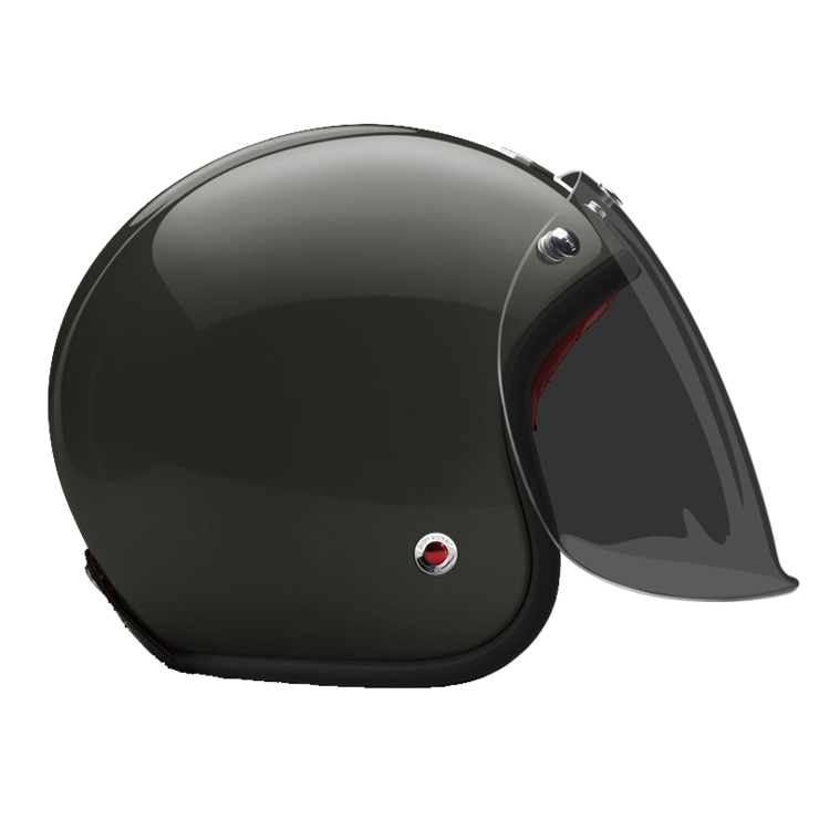 Open-Face-Ecole-Militaire-helmet-side-Dark-brown