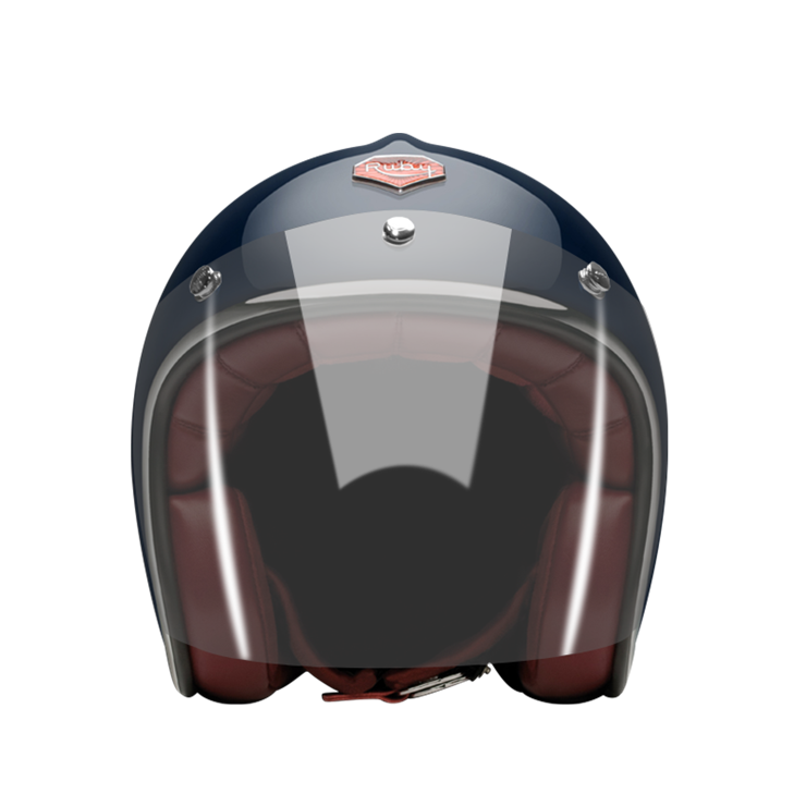 Open-Face-Franc-Bourgeois-helmet-front-Light-brown