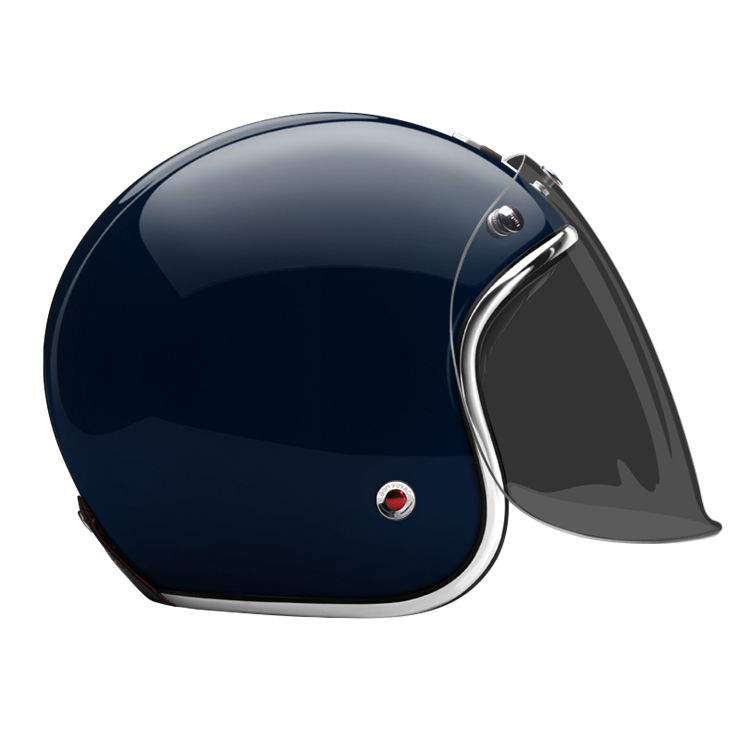 Open-Face-Franc-Bourgeois-helmet-side-Dark-brown