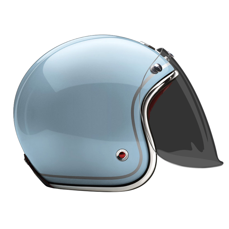 Open-Face-François-1er-helmet-side-Dark-brown