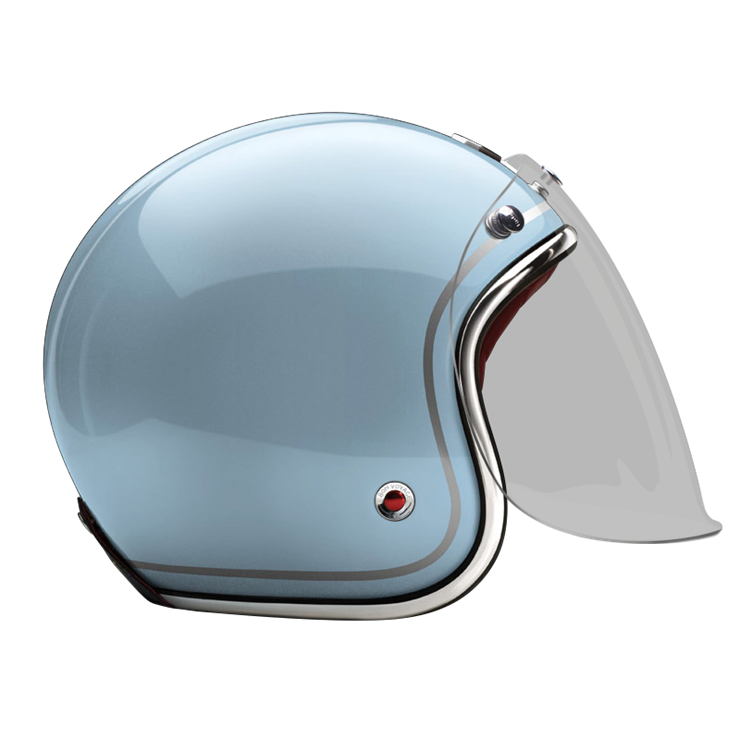 Open-Face-François-1er-helmet-side-Light-brown