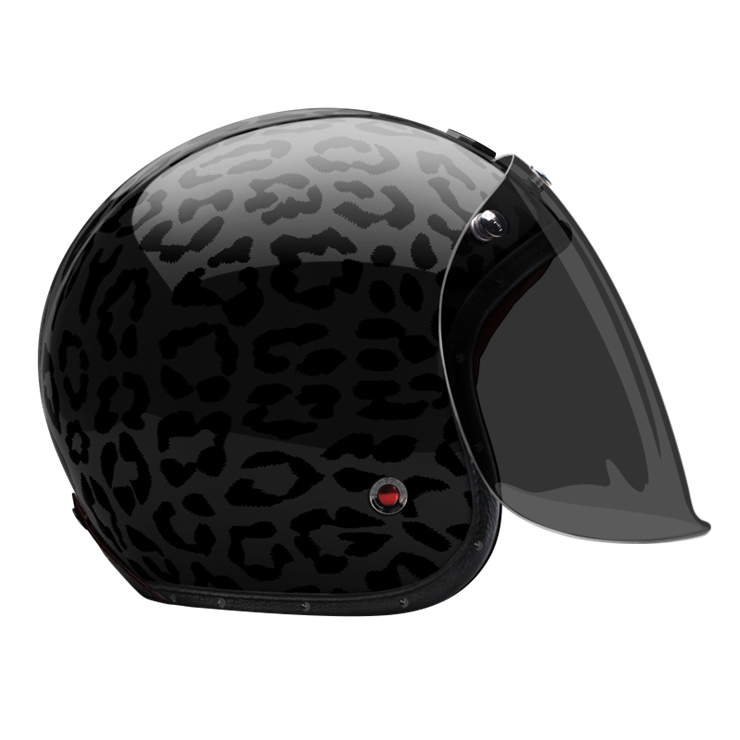 Open_Face_Panther_helmet_side_Dark_brown