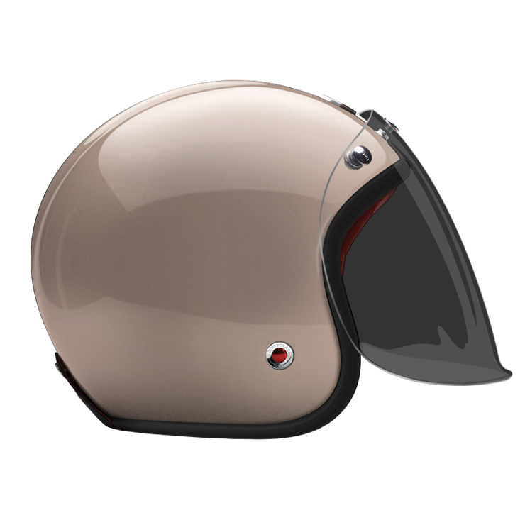 Open_Face_Paradis_helmet_side_Dark_brown