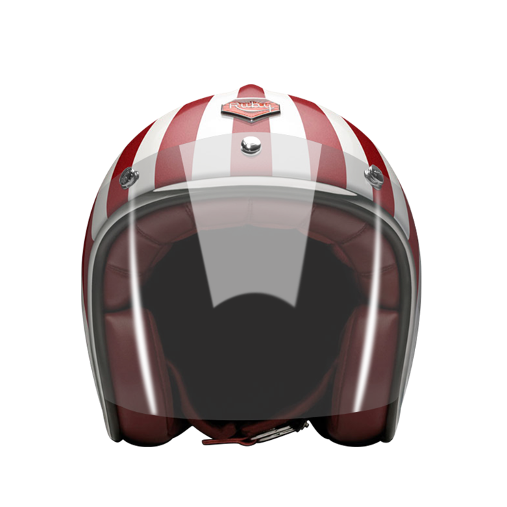 Open_Face_Shibuya_helmet_front_Transparent