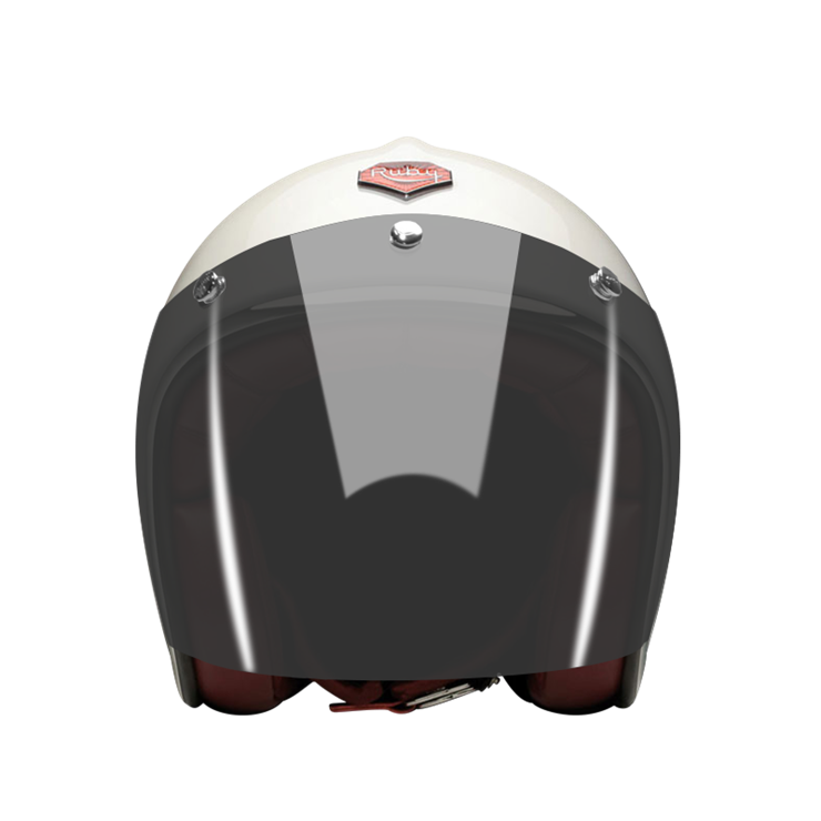 Open_Face_St_Honore_helmet_front_Dark_brown