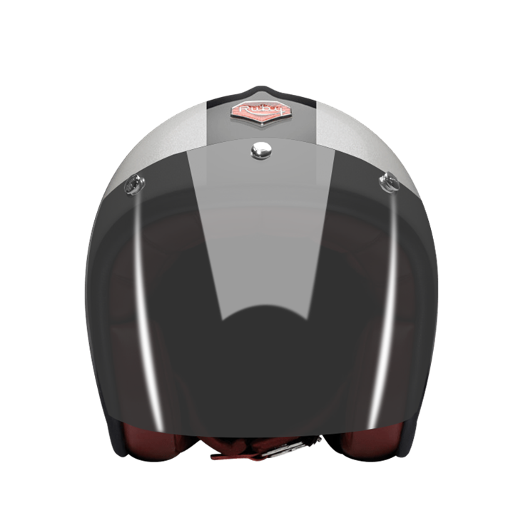 Open_Face_Vega_helmet_front_Dark_brown