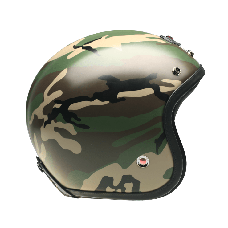 Open Face Camouflage Green - Image 2